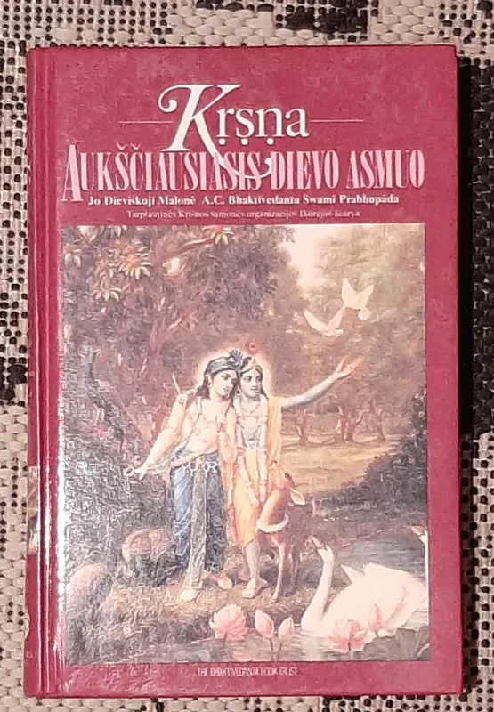 Krišna, Aukščiausias Dievo Asmuo (II dalis) - A. C. Bhaktivedanta Swami Prabhupada, knyga
