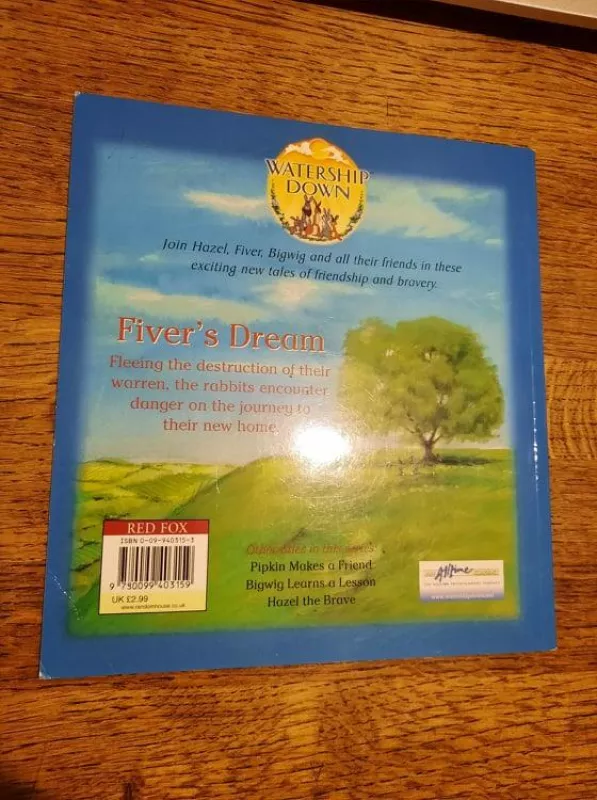 Fiver's Dream - Diane Redmond, knyga 3