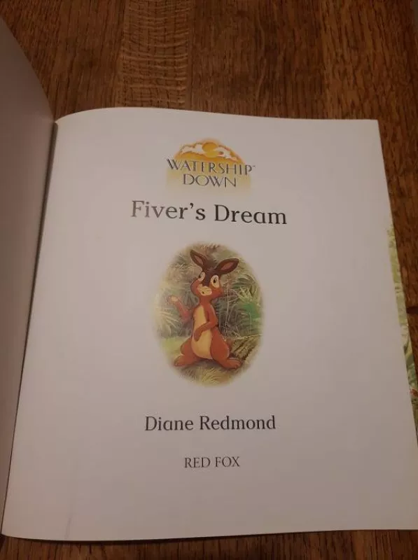 Fiver's Dream - Diane Redmond, knyga 4