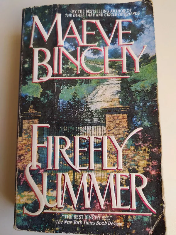 Firefly Summer - Maeve Binchy, knyga
