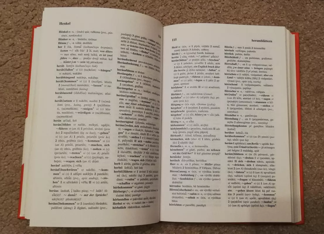 Vokiečių-lietuvių, lietuvių-vokiečių kalbų žodynas - Autorių Kolektyvas, knyga
