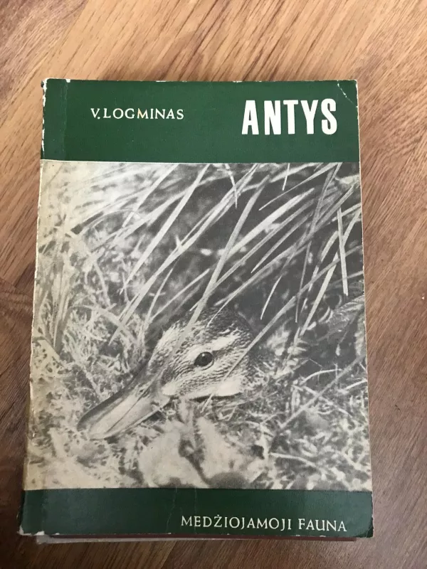 Antys - Vytautas Logminas, knyga