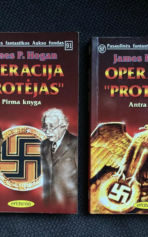 Operacija ''Protėjas'' (2 knygos) - James P. Hogan, knyga 2