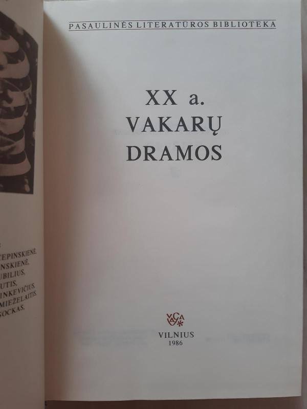 XX a. vakarų dramos - Autorių Kolektyvas, knyga 2