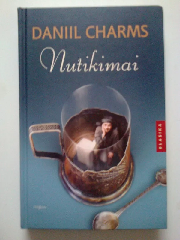 Nutikimai - Daniil Charms, knyga