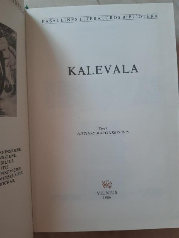 Kalevala - Kalevala Kalevala, knyga 2
