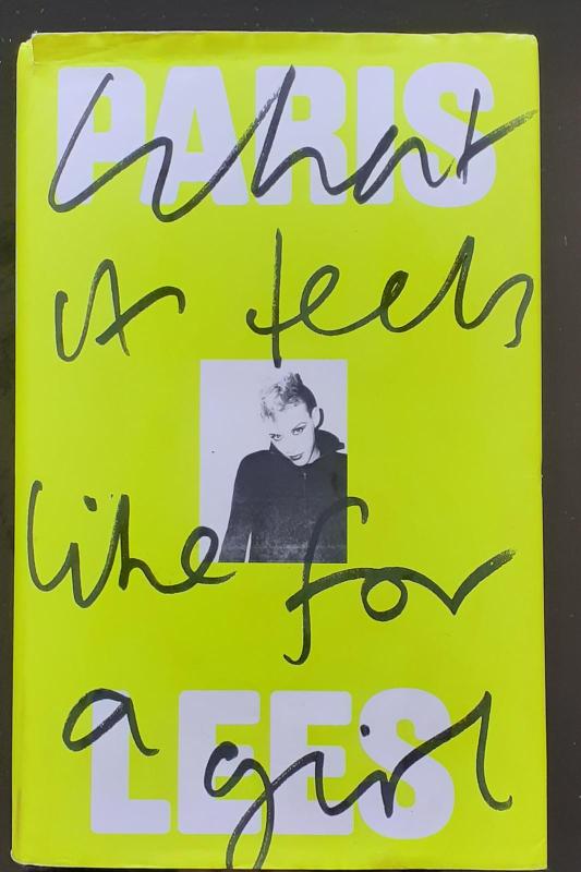 What It Feels Like for a Girl - Paris Lees, knyga 3