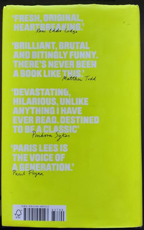 What It Feels Like for a Girl - Paris Lees, knyga 2