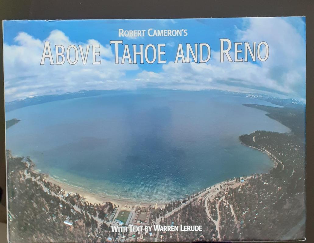 Above Tahoe and Reno - Robert Cameron, knyga 3