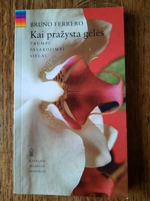 Kai pražysta gėlės - Bruno Ferrero, knyga 2