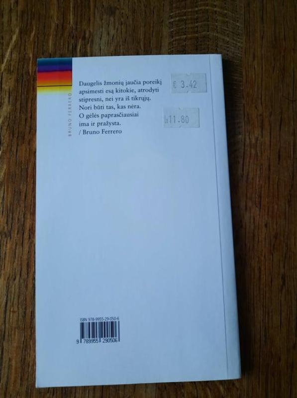 Kai pražysta gėlės - Bruno Ferrero, knyga 3