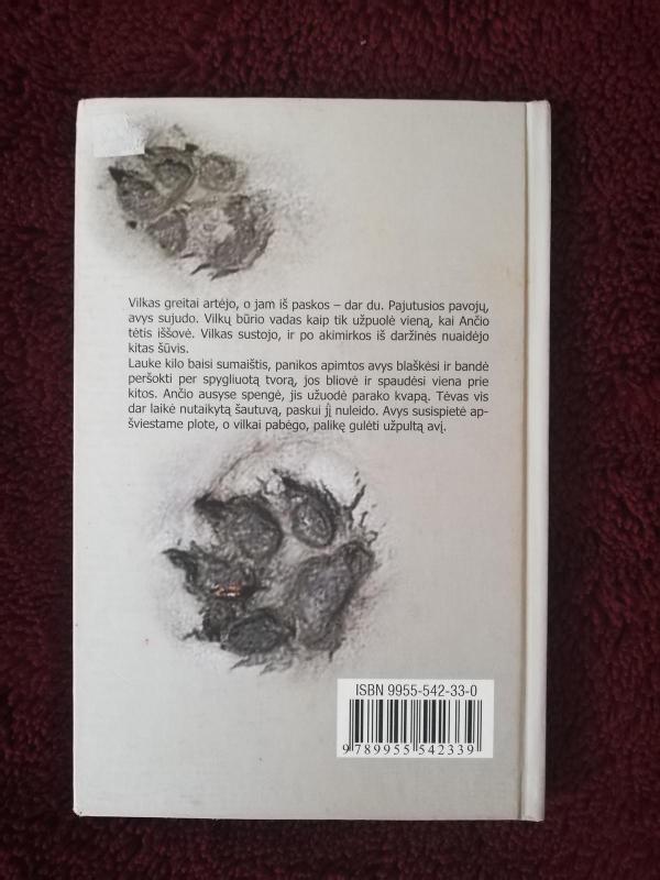 Antis ir vilkai - Marja-Lėna Tiainen, knyga 2