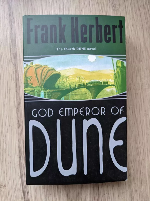 Dune - Frank Herbert, knyga