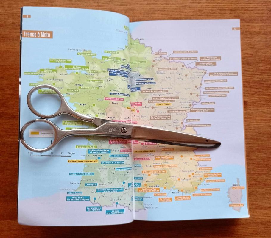 Guide France à moto 2018 Petit Futé - Dominique Auzias, knyga 5