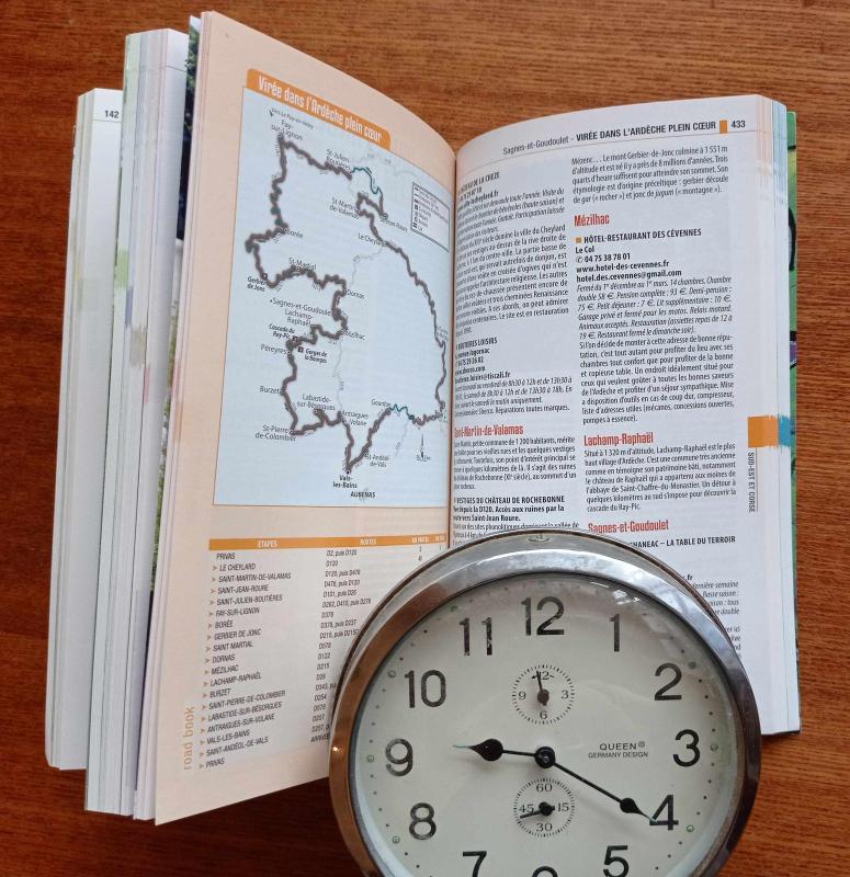 Guide France à moto 2018 Petit Futé - Dominique Auzias, knyga 4