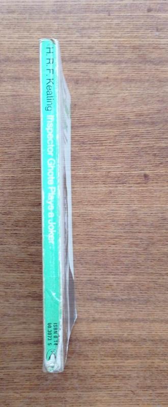 Inspector Ghote Plays a Joker - H.R.F. Keating, knyga 5