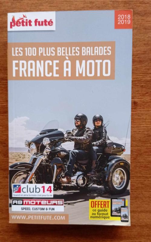 Guide France à moto 2018 Petit Futé - Dominique Auzias, knyga 2