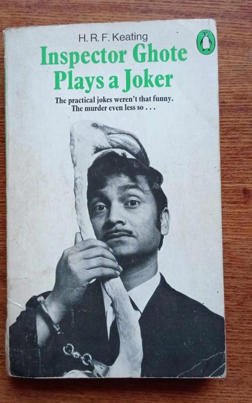 Inspector Ghote Plays a Joker - H.R.F. Keating, knyga 2