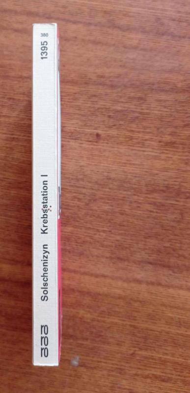 Krebsstation - Alexander Solschenizyn, knyga 4