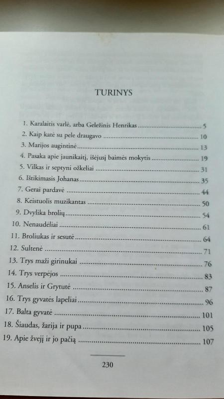 Vaikų ir namų pasakos (I tomas) -  Broliai Grimai, knyga 4