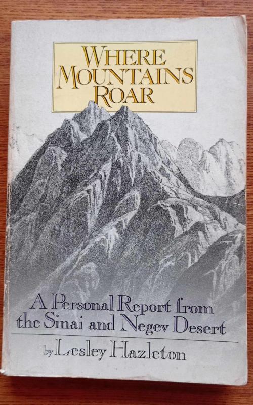 Where mountains roar - Lesley Hazleton, knyga