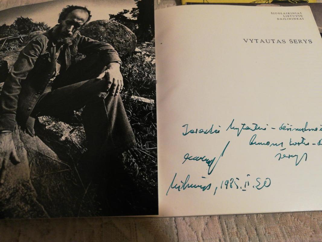 Vytautas Šerys - Alfonsas Andriuškevičius, knyga 2