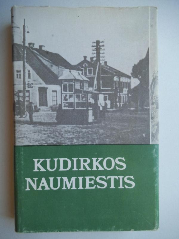 Kudirkos Naumiestis - Vincas Laurynaitis, knyga 5