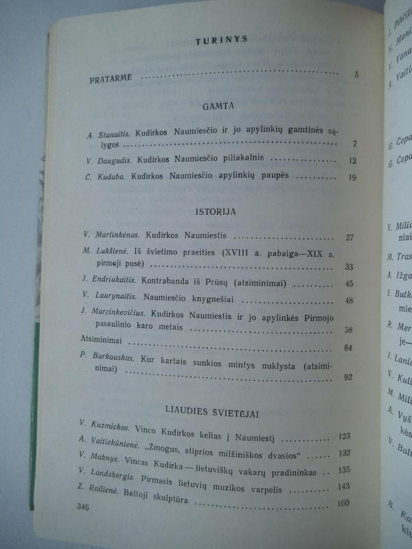 Kudirkos Naumiestis - Vincas Laurynaitis, knyga 4