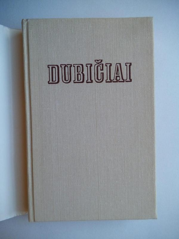 Dubičiai - V. Milius, N.  Vėlius, ir kiti , knyga 4