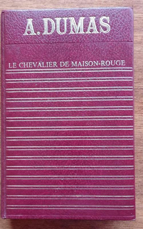 Le Chevalier de Maison-Rouge - Aleksandras Diuma, knyga 2