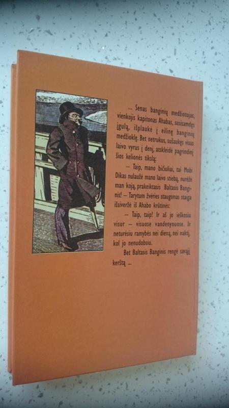 Mobi Dikas, arba Baltojo Banginio kerštas - Hermanas Melvilis, knyga 3