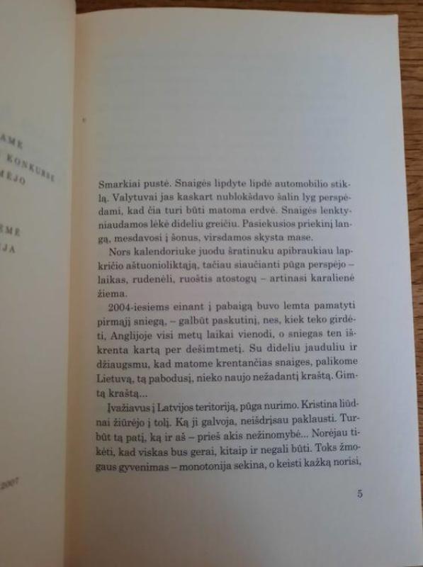 Nostalgija - Mantas Areima, knyga 4