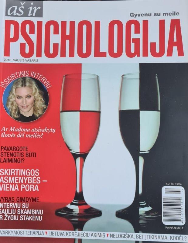 Aš ir psichologija 2010-2011-2012-2013-2014 metų numeriai - Autorių Kolektyvas, knyga 2