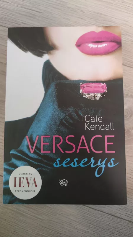 Versace seserys - Cate Kendall, knyga 4