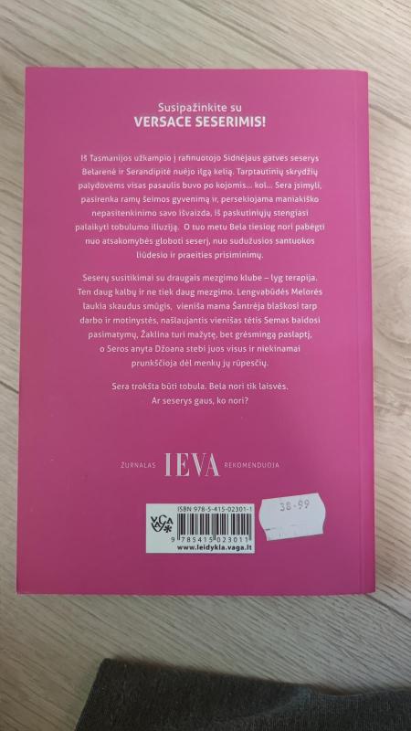 Versace seserys - Cate Kendall, knyga 4