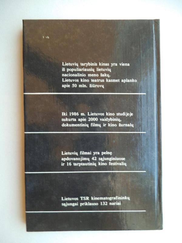 Lietuvos kinematografininkai - Laimonas Tapinas, knyga 2
