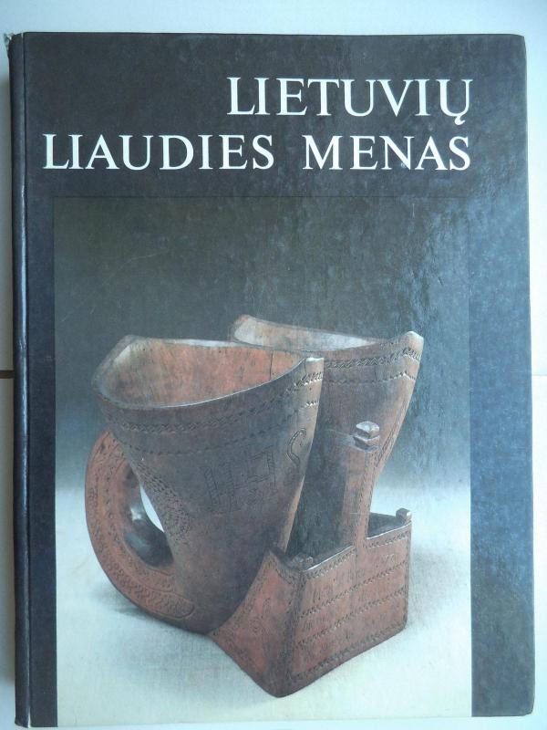 Lietuvių liaudies menas - S. Bernotienė, knyga 5