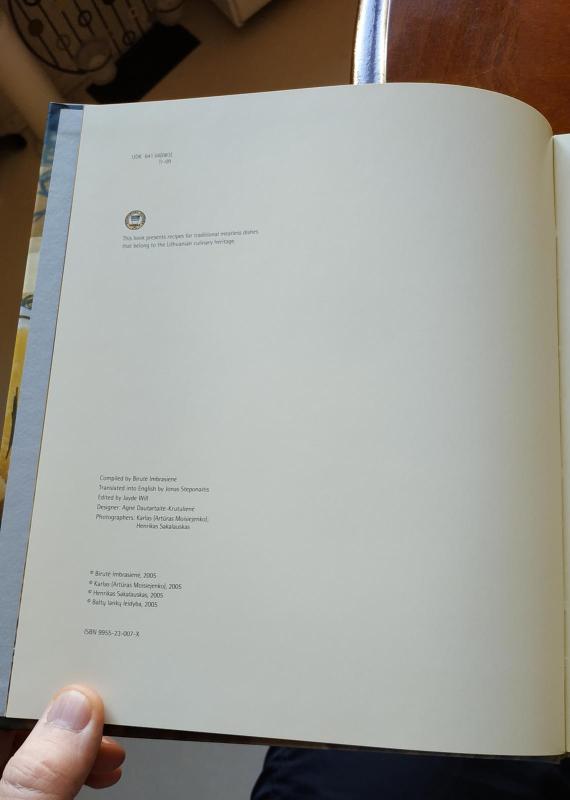 Traditional Lithuanian Lenten Meals - Birutė Imbrasienė, knyga 3