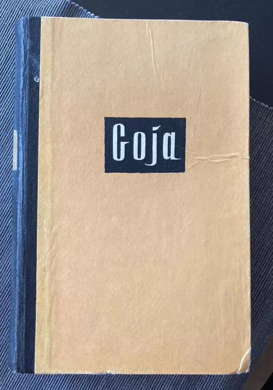 Goja - L. Foichtvangeris, knyga 2