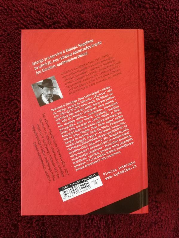 Pape Satan Allepe. Takios visuomenes kronikos - Umberto Eco, knyga 2