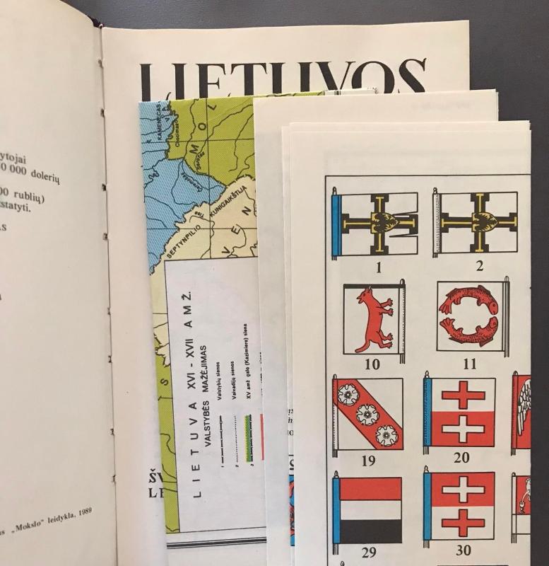 Lietuvos istorija - Adolfas Šapoka, knyga 2