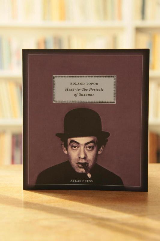 Head-to-toe Portrait Of Suzanne - Roland Topor, knyga