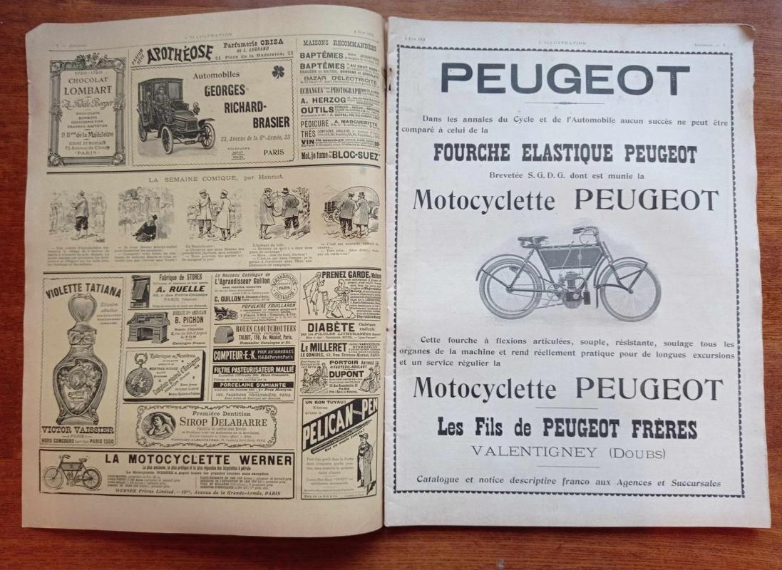 L'ILLUSTRATION JOURNAL UNIVERSEL N° 3197 - Autorių Kolektyvas, knyga 5