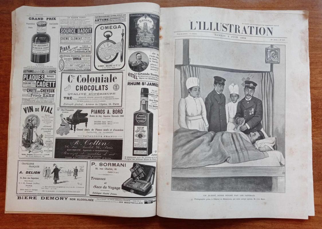 L'ILLUSTRATION JOURNAL UNIVERSEL N° 3197 - Autorių Kolektyvas, knyga 4