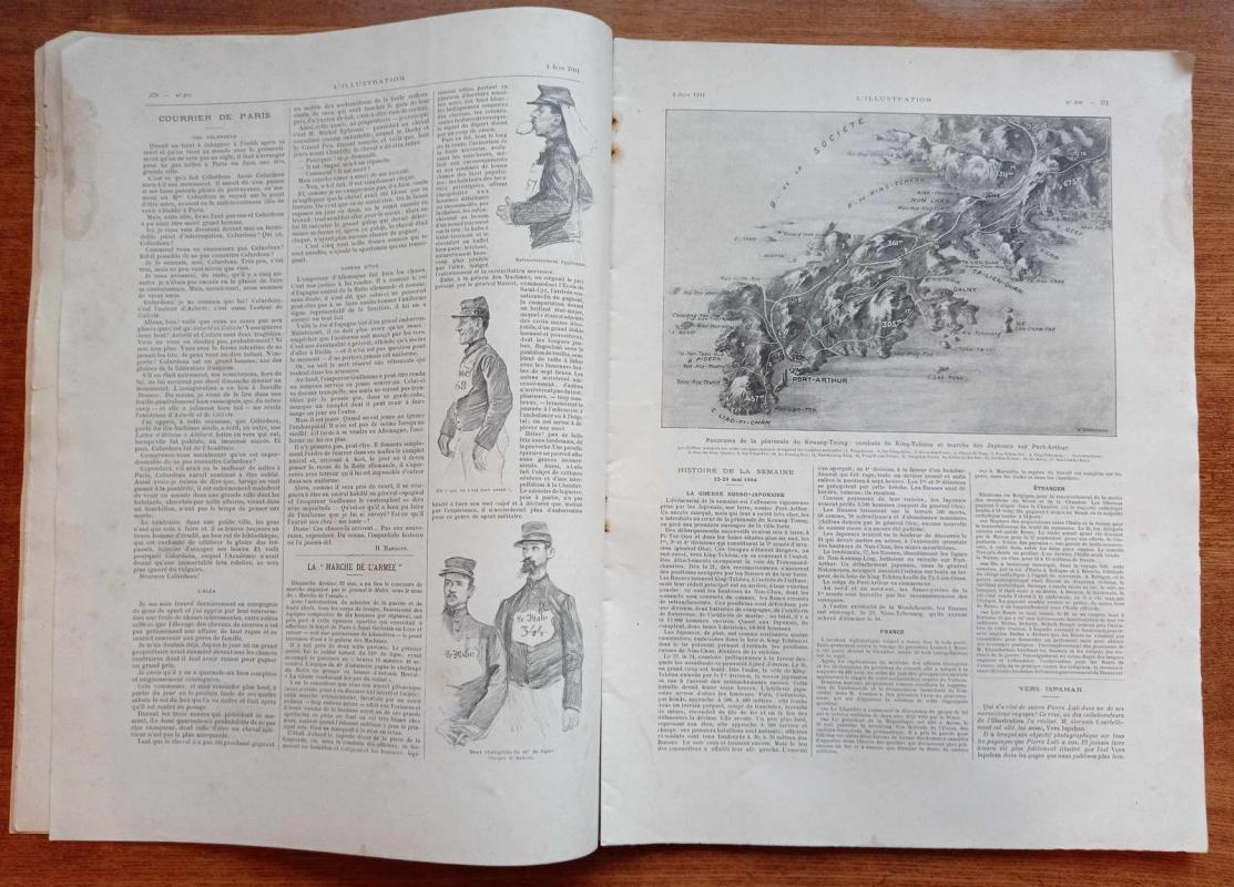 L'ILLUSTRATION JOURNAL UNIVERSEL N° 3197 - Autorių Kolektyvas, knyga 3