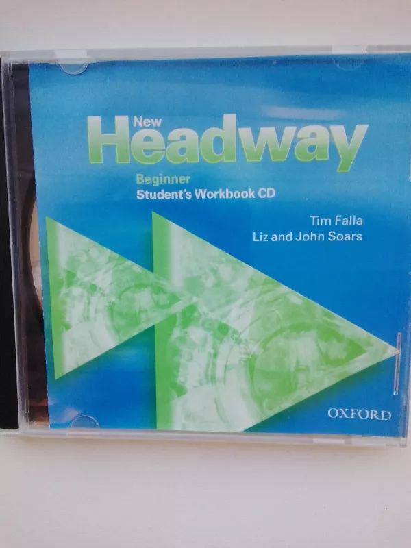 New Headway Beginner Workbook with key - Tim Falla, Paul A.  Davies, knyga 3