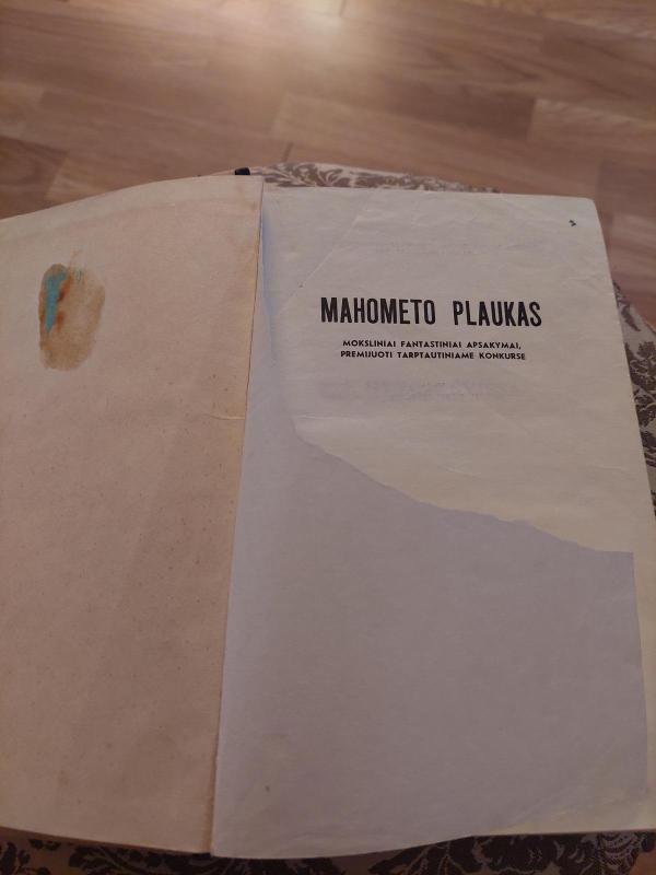 Mahometo plaukas - Autorių Kolektyvas, knyga 2