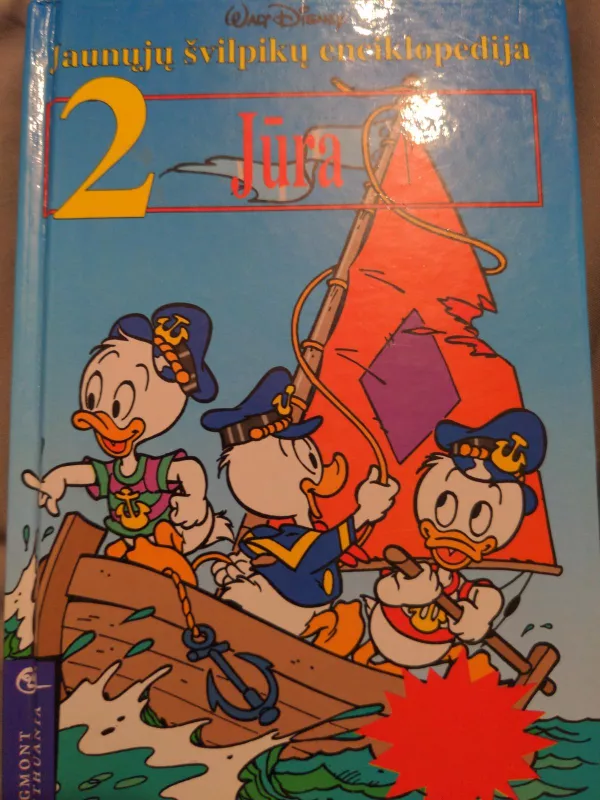 Jaunųjų švilpikų enciklopedija - Walt Disney, knyga 3
