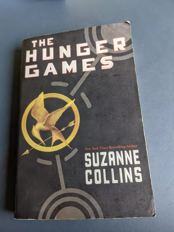 The Hunger Games - Suzanne Collins, knyga