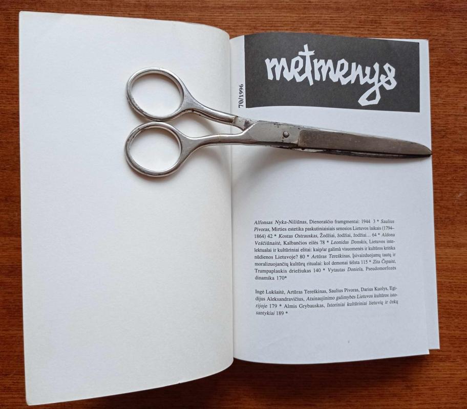 Metmenys 70 - Autorių Kolektyvas, knyga 3